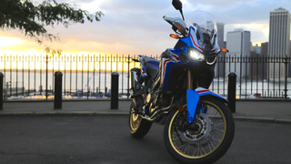 The Honda Africa Twin Helped Me Conquer My Fear Of Tall Bikes